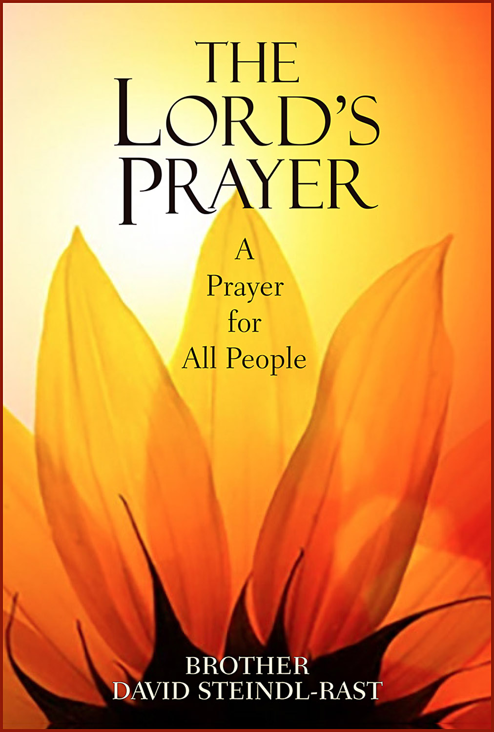 SAND & DOWN LOAD PRAYER スプリットCD The Lord's Prayer - David Steindl-Rast : PaulistPress